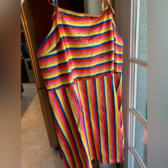 Modcloth Hello Kitty Dress, plus size, 2XL, size 18/20 - Picture 6 of 7